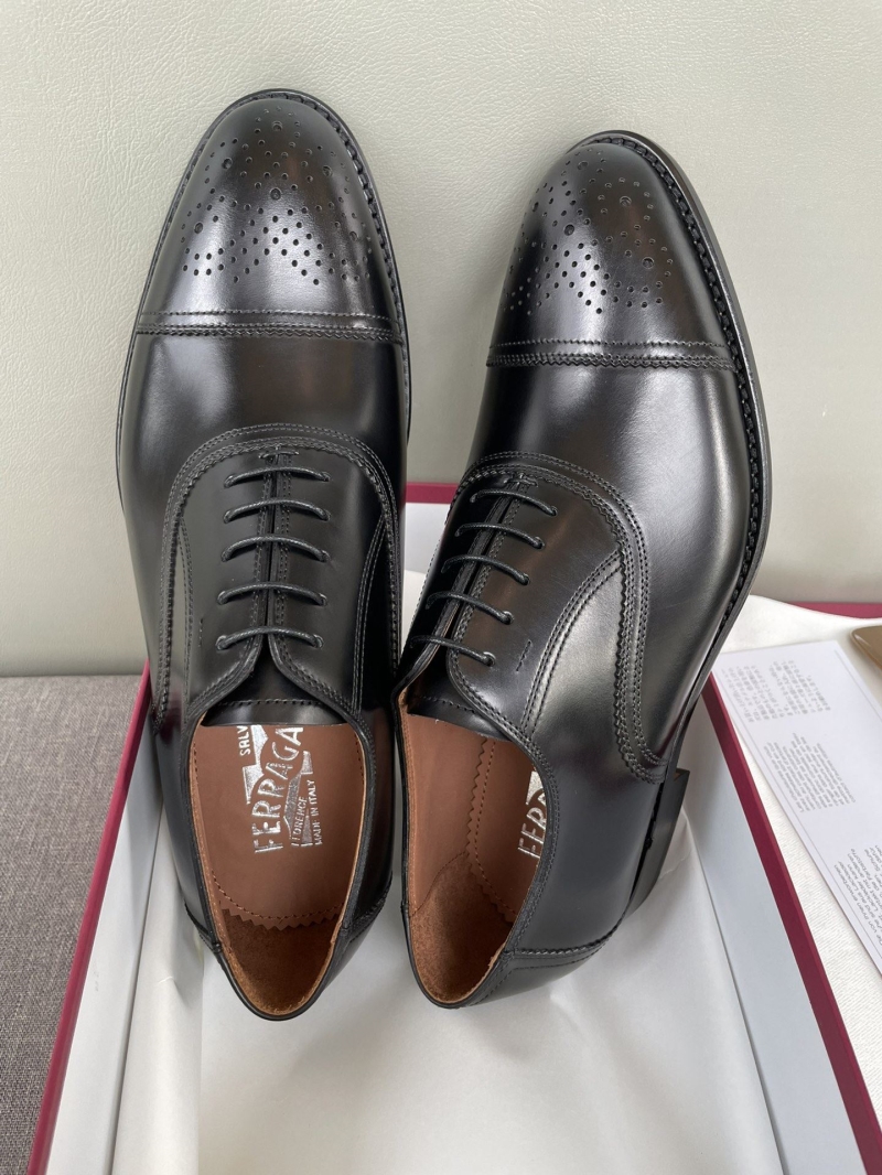 Fendi Leather Shoes